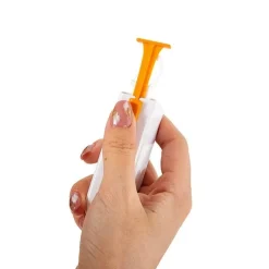 Automatische Pop-up-Zahnseidenbox mit Spiegel – reisefreundliches Mundpflegetool