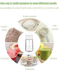 Automatische Rühr-Smart-Shaker-Flasche