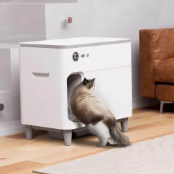 Automatische selbstreinigende Katzentoilette - Premier Pet Toilet