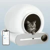 Automatische selbstreinigende Katzentoilette – geschlossenes Sandkastensystem