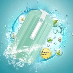 Automatische selbstreinigende Toilette – Antibakterielles Sanitärsystem