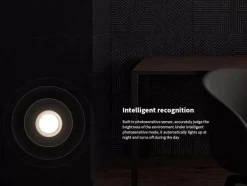 Automatische Sensor-Nachtlampe - Komfortables Flurlicht am Bett