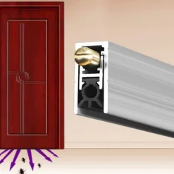 Automatische Türdichtungsleiste - Zugluftschutz Hebedichtung