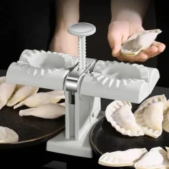 Automatischer Doppel-Teigtaschen-Maker – Voll ausgestattetes Küchengerät