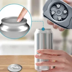 Automatischer Dosenöffner – Multifunktionales Küchenwerkzeug für müheloses Kochen