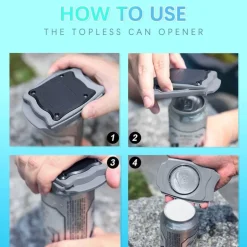 Automatischer Dosenöffner – Multifunktionales Küchenwerkzeug für müheloses Kochen