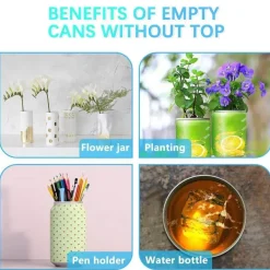 Automatischer Dosenöffner – Multifunktionales Küchenwerkzeug für müheloses Kochen