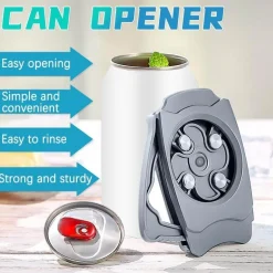 Automatischer Dosenöffner – Multifunktionales Küchenwerkzeug für müheloses Kochen