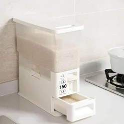 Automatischer Dosierer für feuchtigkeitsgeschützte Getreidelagerung