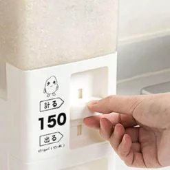 Automatischer Dosierer für feuchtigkeitsgeschützte Getreidelagerung