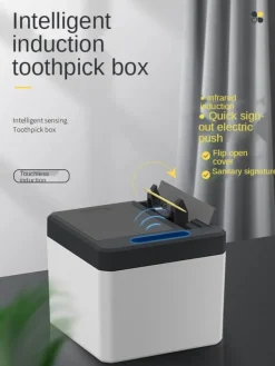 Automatischer elektrischer Zahnstocherspender – Freihändiger Sensor-Zahnstocher