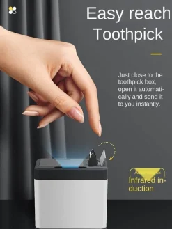 Automatischer elektrischer Zahnstocherspender – Freihändiger Sensor-Zahnstocher