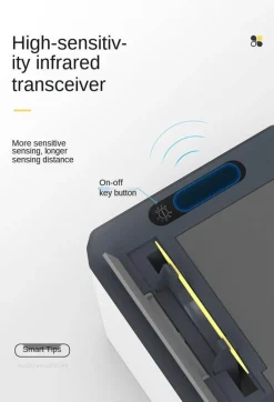 Automatischer elektrischer Zahnstocherspender – Freihändiger Sensor-Zahnstocher