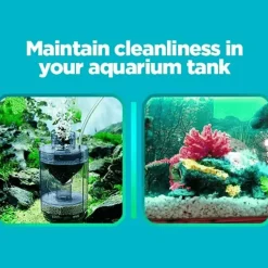 Automatischer Fischkotsauger - Easy Aquarium Cleaner