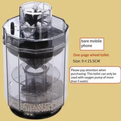 Automatischer Fischkotsauger - Easy Aquarium Cleaner