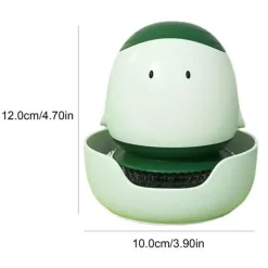 Automatischer Flüssigkeitsspender, Spülbürste – Küchenreinigungswerkzeug