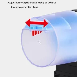Automatischer Futterspender für Aquarienfische – Timer-aktiviertes Gerät