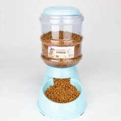 Automatischer Futterspender für Haustiere – Programmierbarer Futterspender für Katzen und Hunde