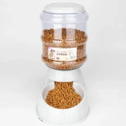 Automatischer Futterspender für Haustiere – Programmierbarer Futterspender für Katzen und Hunde