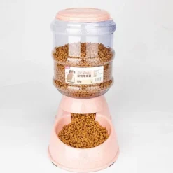 Automatischer Futterspender für Haustiere – Programmierbarer Futterspender für Katzen und Hunde