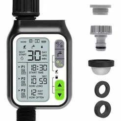 Automatischer Gartenbewässerungstimer - Intelligenter Bewässerungssensor