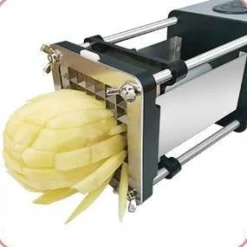 Automatischer Gemüseschneider aus Edelstahl – Elektrischer Kartoffelschneider