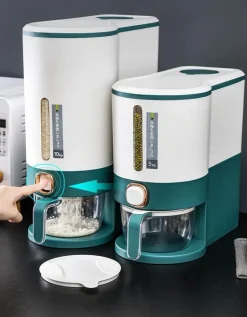 Automatischer Getreidespender - Pressspender für einfache Anwendung