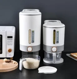 Automatischer Getreidespender - Pressspender für einfache Anwendung