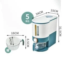 Automatischer Getreidespender - Pressspender für einfache Anwendung