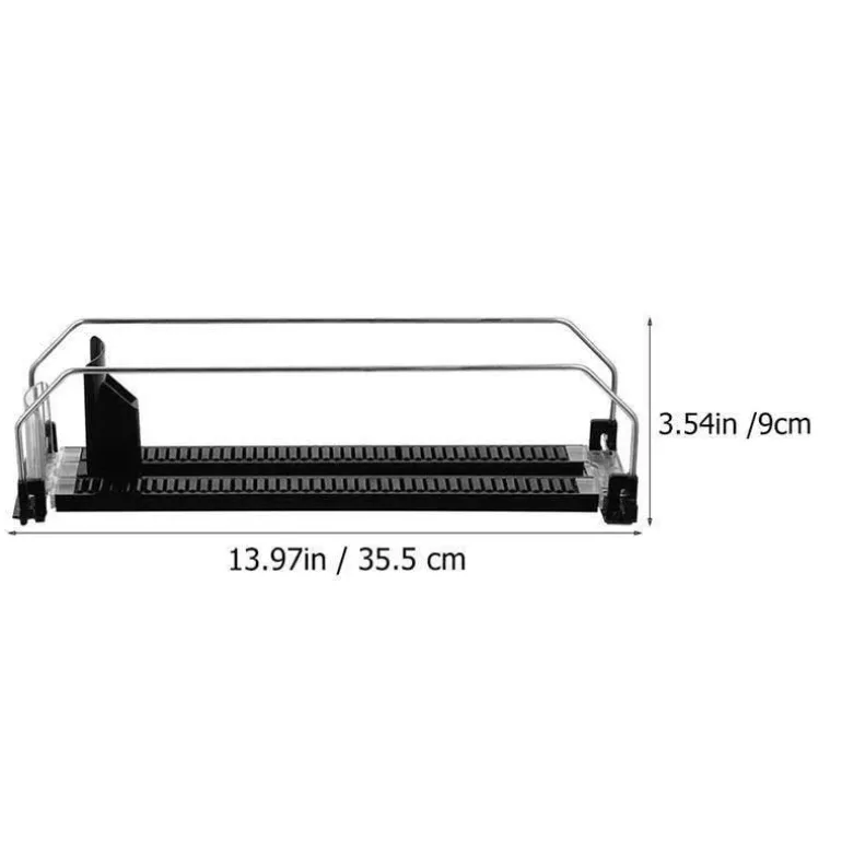 Automatischer Getränkeschieber-Kühlschrank-Organizer