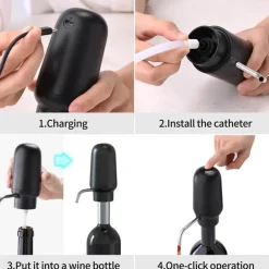 Automatischer Getränkespender - Wiederaufladbarer Fast Serve Getränkespender