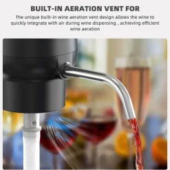 Automatischer Getränkespender - Wiederaufladbarer Fast Serve Getränkespender