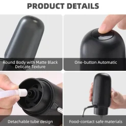 Automatischer Getränkespender - Wiederaufladbarer Fast Serve Getränkespender