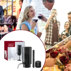 Automatischer Getränkespender - Wiederaufladbarer Fast Serve Getränkespender