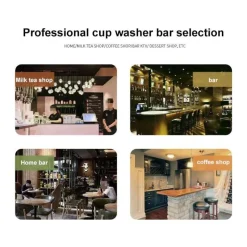 Automatischer Gläserspüler - Spülwerkzeug für effiziente Reinigung