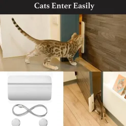 Automatischer Haustiertüröffner – Bequemer und sicherer Zugang für Haustiere