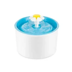 Automatischer Haustier-Wasserbrunnen - Haustier-Spender im Blumendesign