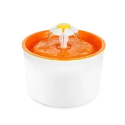 Automatischer Haustier-Wasserbrunnen - Haustier-Spender im Blumendesign