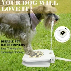 Automatischer Hundetrinkbrunnen - Trinkspender für Haustiere