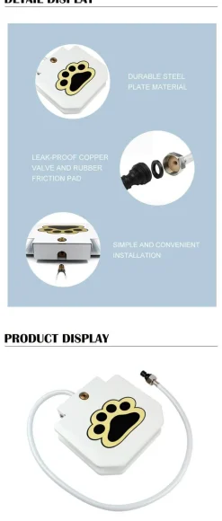 Automatischer Hundetrinkbrunnen - Trinkspender für Haustiere