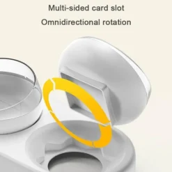 Automatischer Katzenfutter- und Wasserspender – Intelligente Lösung zur Haustierfütterung