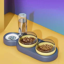 Automatischer Katzenfutter- und Wasserspender – Intelligente Lösung zur Haustierfütterung