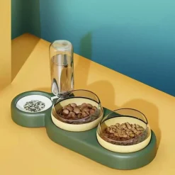 Automatischer Katzenfutter- und Wasserspender – Intelligente Lösung zur Haustierfütterung