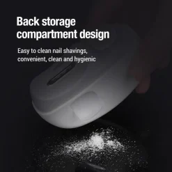 Automatischer LED-Nagelknipser – Lite-Trimmwerkzeug für einfache Nagelpflege