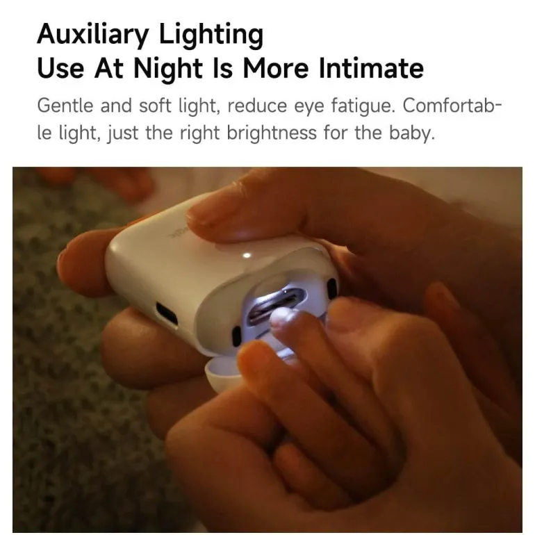 Automatischer LED-Nagelknipser – Lite-Trimmwerkzeug für einfache Nagelpflege