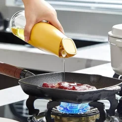 Automatischer Ölspender – selbstöffnendes Küchenwerkzeug