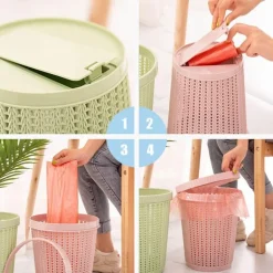 Automatischer Mülleimer - Moderner Beutelspender