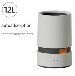 Automatischer Mülleimer mit freihändiger Bedienung und Beutelspender – praktische Lösung zur Abfallentsorgung