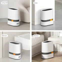 Automatischer Mülleimer mit freihändiger Bedienung und Beutelspender – praktische Lösung zur Abfallentsorgung