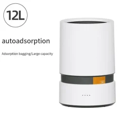 Automatischer Mülleimer mit freihändiger Bedienung und Beutelspender – praktische Lösung zur Abfallentsorgung